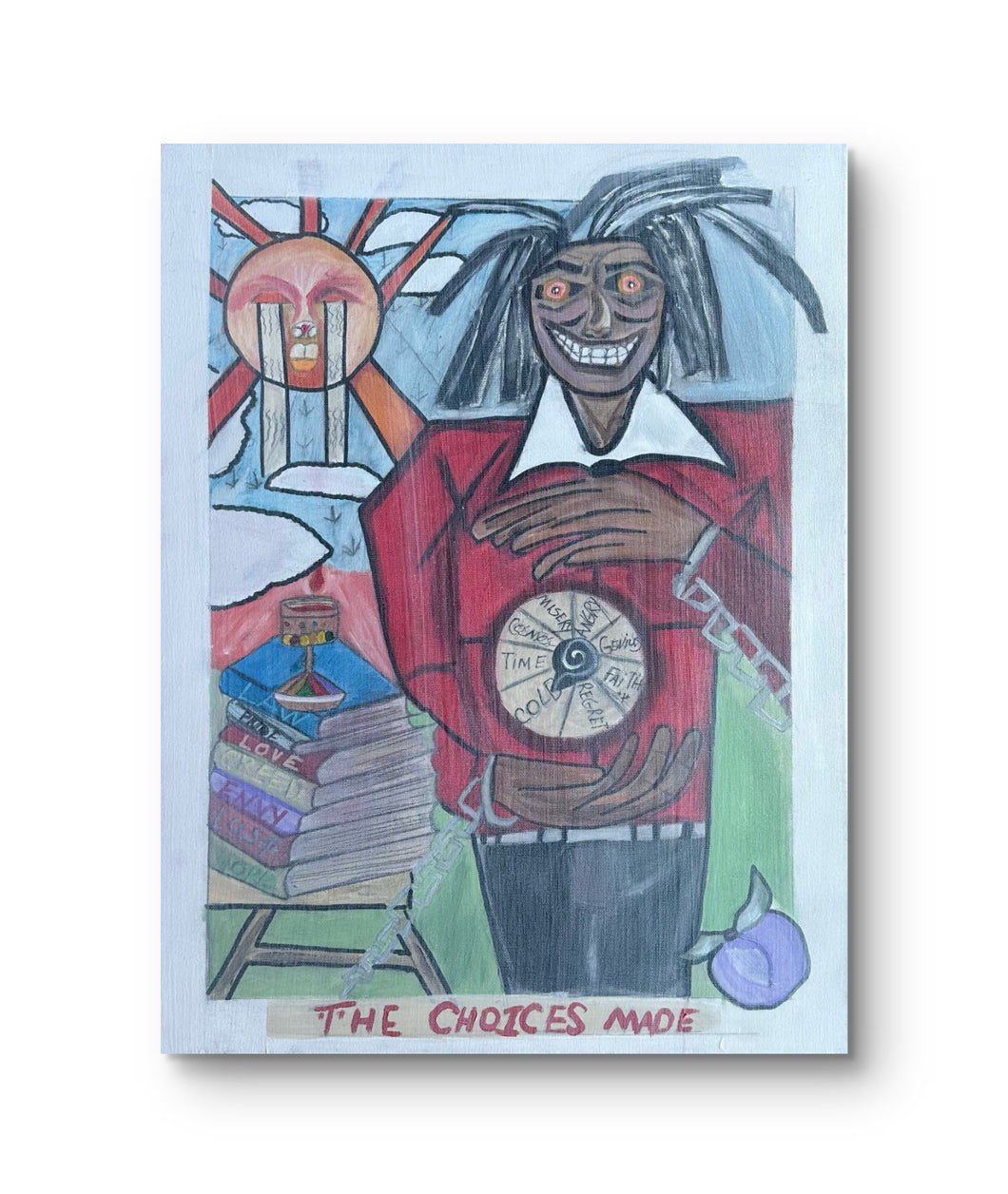 “The choices made”