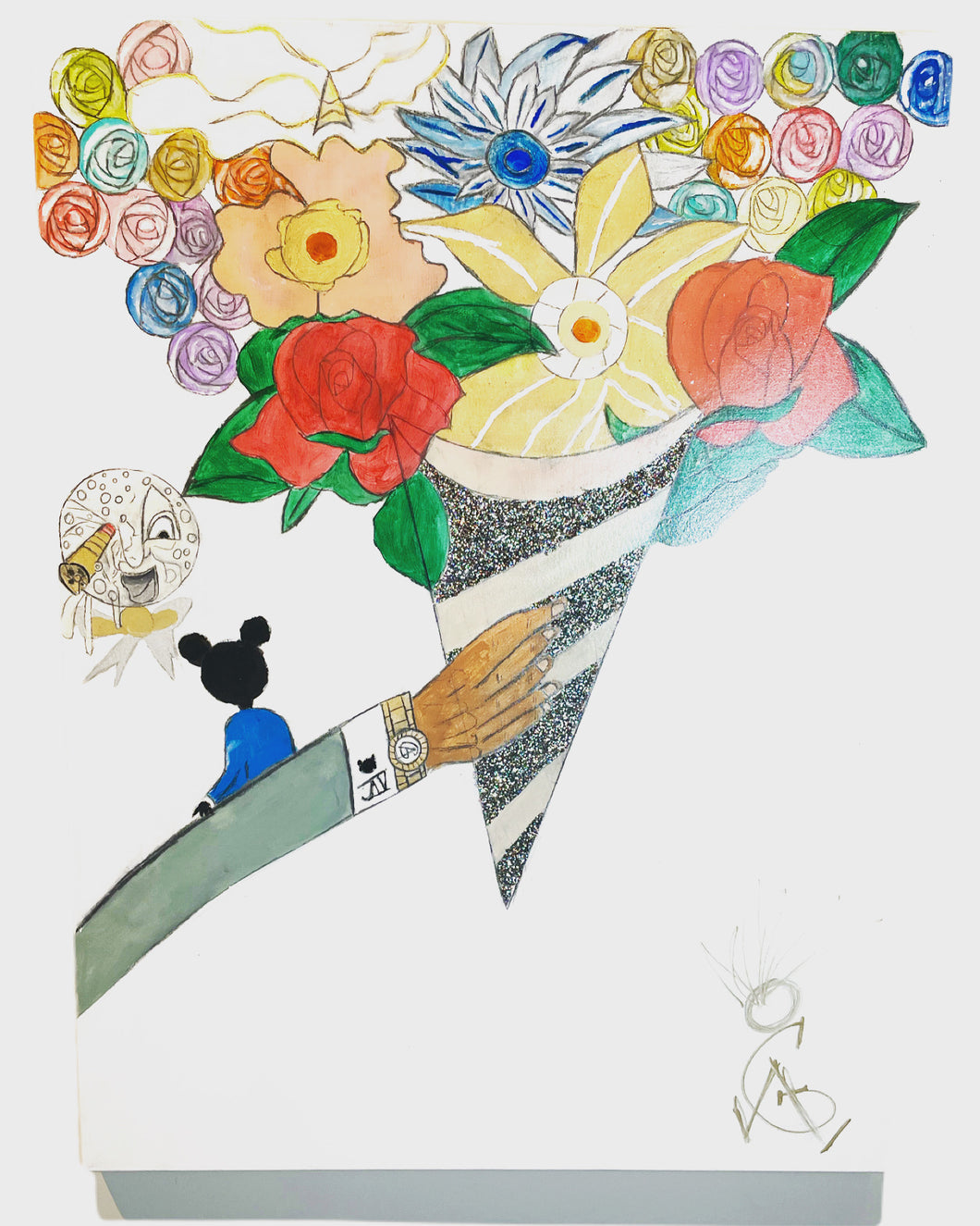 Flowers To The Moon
